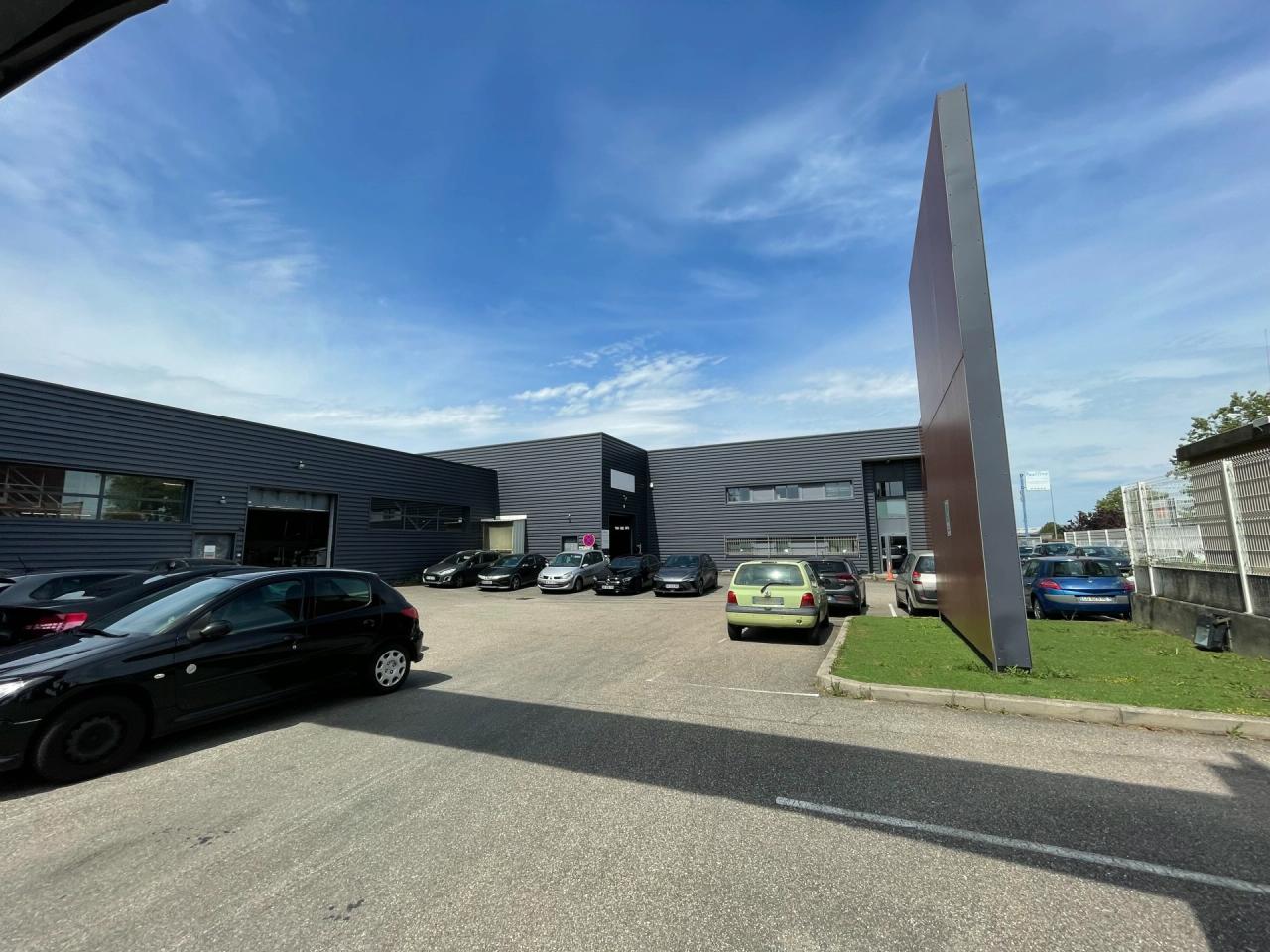 Local d'activité Chassieu 2866m² Vente local d'activité Chassieu Rhône OVACT2530532 2